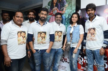 London Babulu Movie Team at V Max Vizag